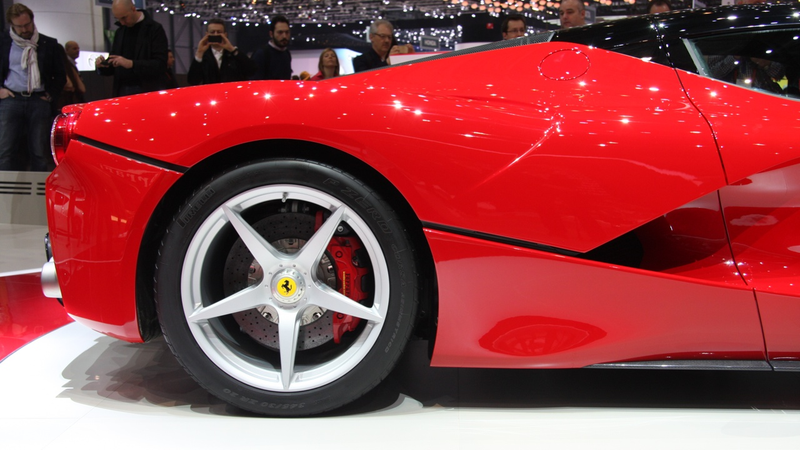 Illustration for article titled The LaFerrari Says La La Love You From Geneva